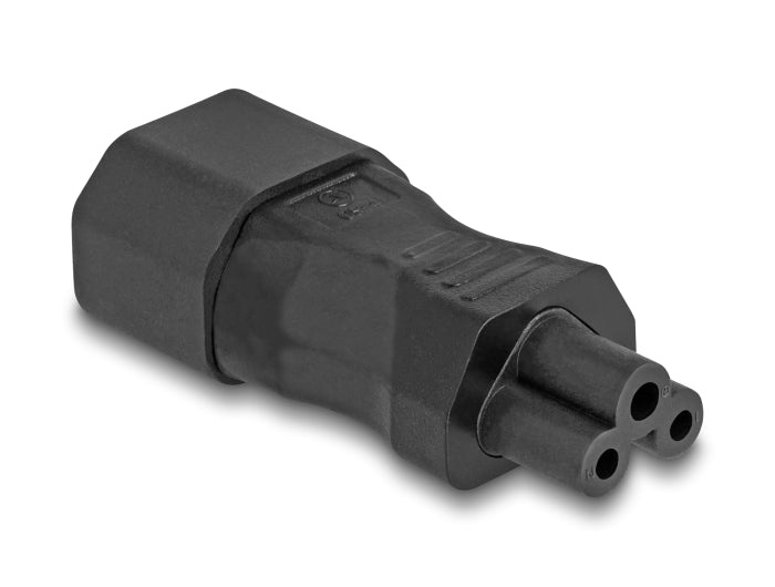 Delock Netzadapter IEC 60320 - C14 auf C5, Stecker / Buchse, 2,5 A, gerade