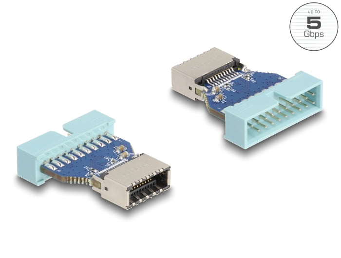 Delock USB 5 Gbps Adapter Pfostenstecker zu intern USB Typ-E Key A Buchse