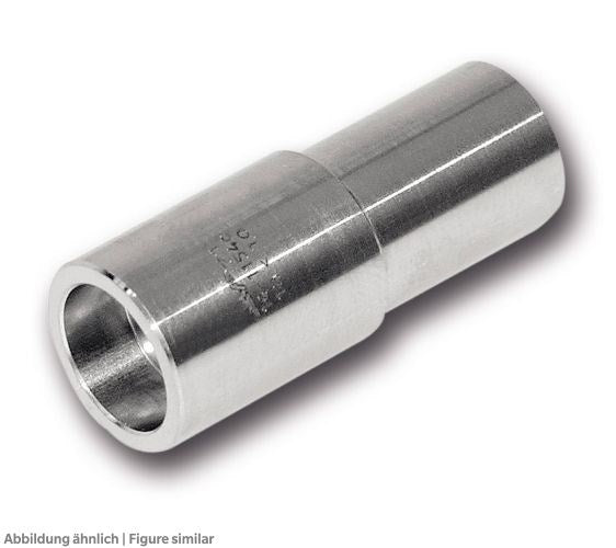 Löt-Übergangs-Muffe 42,4mm x 1-5/8" 1.4571, 200bar