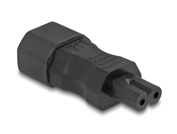 Delock Netzadapter IEC 60320 - C14 auf C7, Stecker / Buchse, 2,5 A, gerade