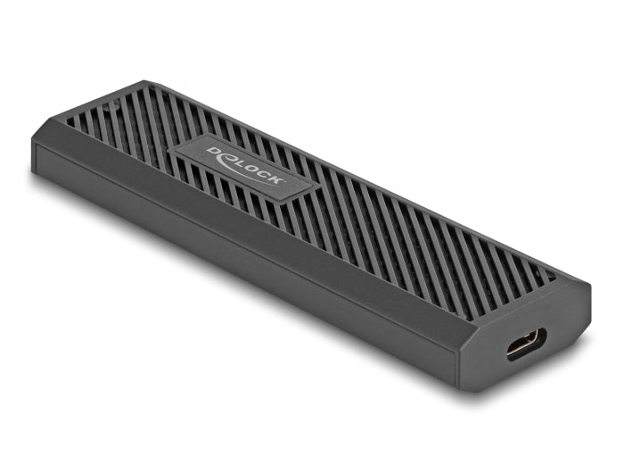 Delock Externes USB Type-C™ 20 Gbps Combo Gehäuse für M.2 NVMe PCIe oder SATA SSD - werkzeugfrei