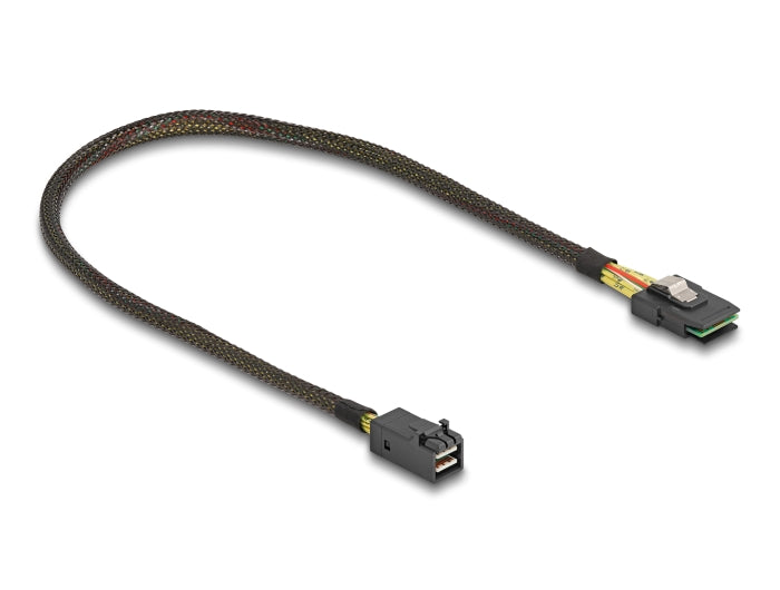 Delock Kabel Mini SAS HD SFF-8643 > Mini SAS SFF-8087 0,5 m
