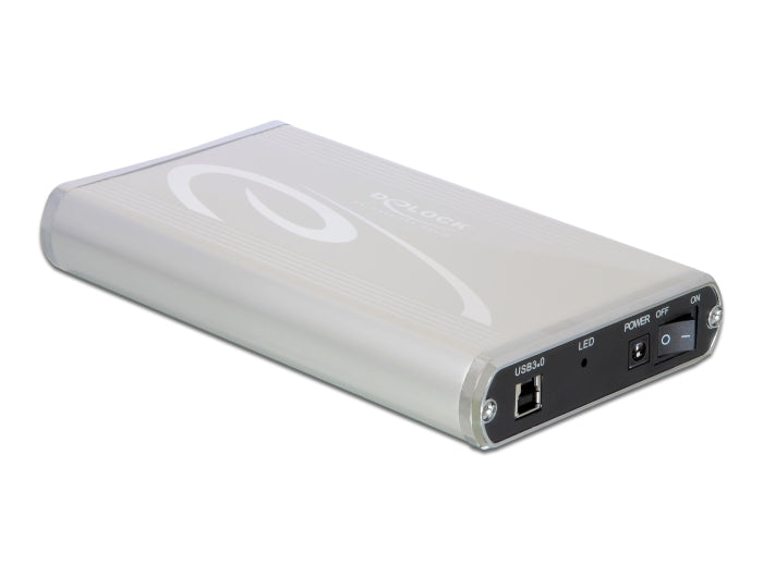 Delock 3.5″ Externes Gehäuse SATA HDD > USB 3.0