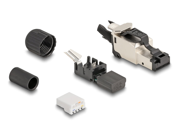 Delock RJ45 Stecker feldkonfektionierbar Cat.5e PROFINET