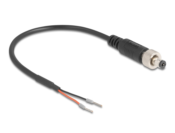 Delock BNC Stecker 50 Ohm zum Crimpen RG-174 / RG-316 mit passendem Schrumpfschlauch