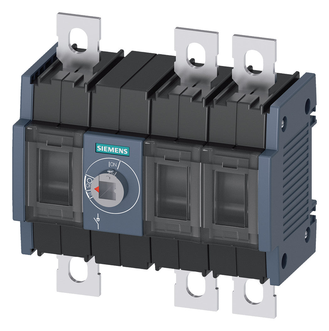SIEMENS Hauptschalter 160A 3p IP00 Einb 3KD3430-0NE20-0 Wart/Rep SichSchalt