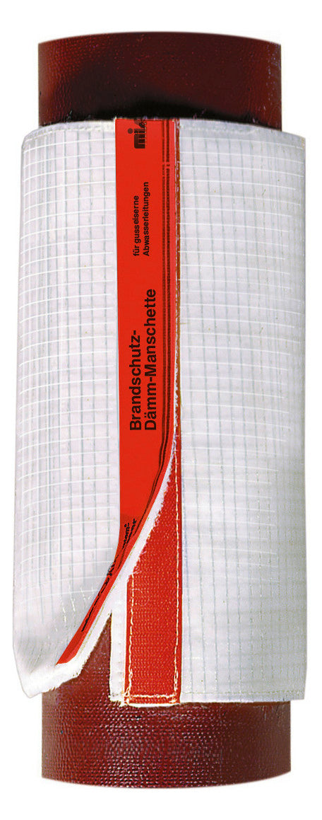 Missel Brandschutz-Dämm-Manschette Baulänge 400 mm Typ MSA-4-BSM DN 80 | 254-2080