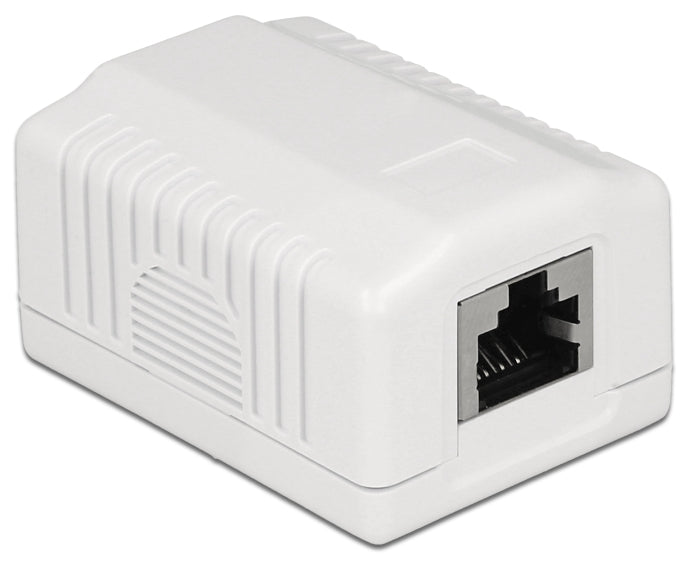 Delock Netzwerk Anschlussdose 1 Port Cat.6A LSA
