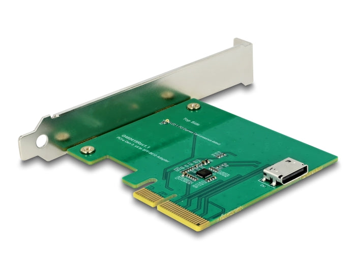 Delock PCI Express x4 Karte zu 1 x intern OCuLink SFF-8612 - Low Profile Formfaktor