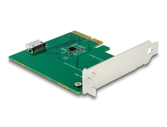 Delock PCI Express x4 Karte zu 1 x intern OCuLink SFF-8612 - Low Profile Formfaktor