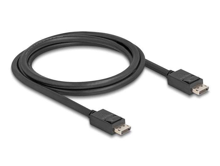 Delock DisplayPort Kabel 16K 60 Hz 80 Gbps 1,8 m
