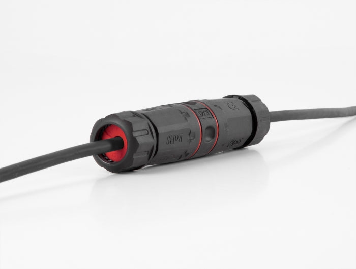 Delock Kabelverbinder RJ45 Buchse zu RJ45 Buchse Cat.6A wasserfest