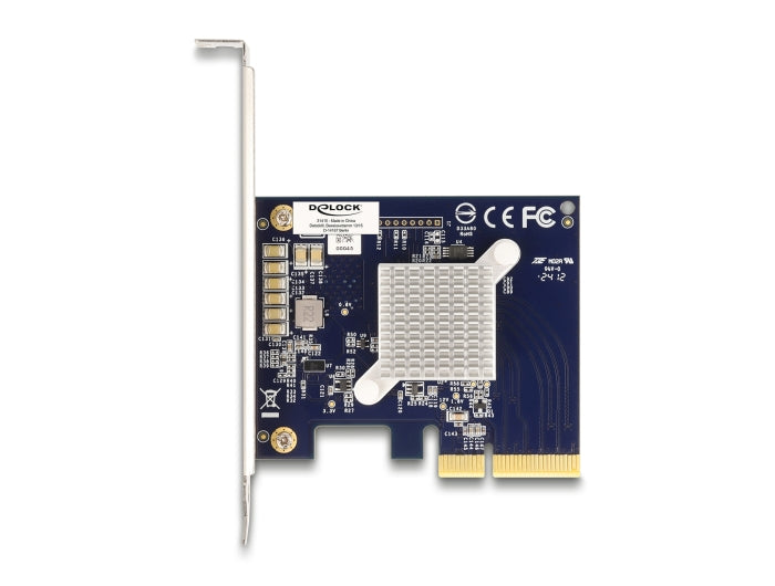 Delock PCI Express x4 Hailo-8™ AI Prozessor x1 KI-Beschleuniger