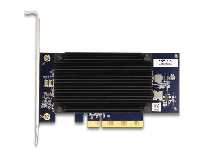 Delock PCI Express x8 Hailo-8™ AI Prozessor x2 KI-Beschleuniger