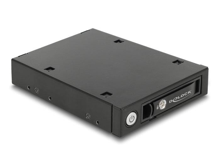 Delock 3.5″ Wechselrahmen für 1 x 2.5″ U.2 NVMe SSD oder SATA / SAS HDD / SSD