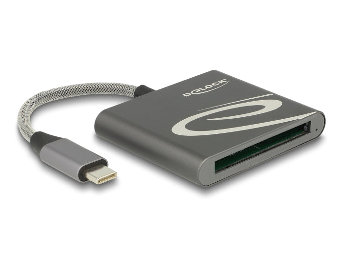Delock USB Type-C™ Card Reader für CFast 2.0 Speicherkarten