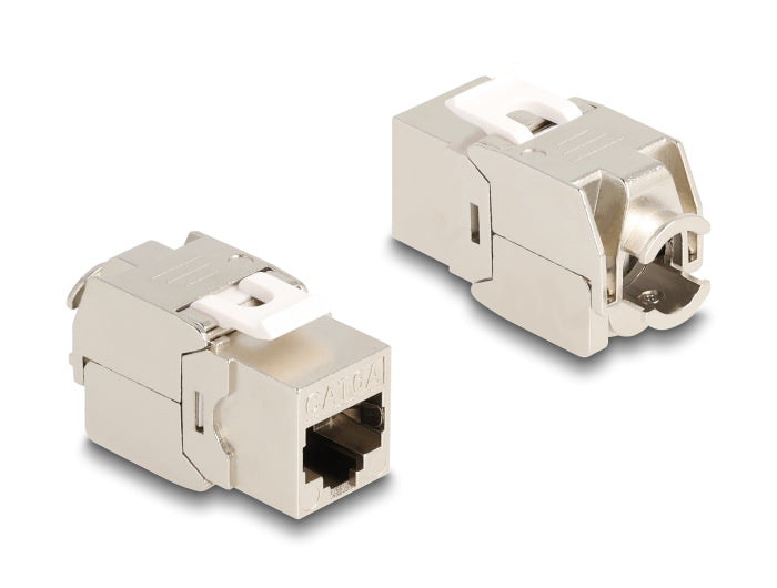 Delock Keystone Modul RJ45 Buchse Cat.6A STP 4 Stück