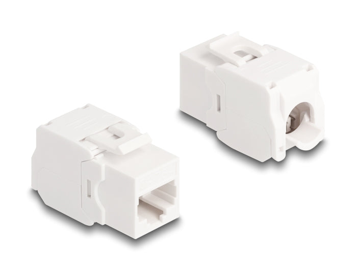 Delock Keystone Modul RJ45 Buchse Cat.6A UTP 4 Stück