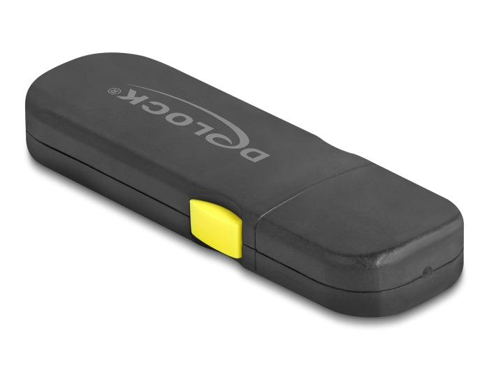 Delock USB Port Blocker Set für USB Typ-A Buchse 4 Stück + Verschlusswerkzeug