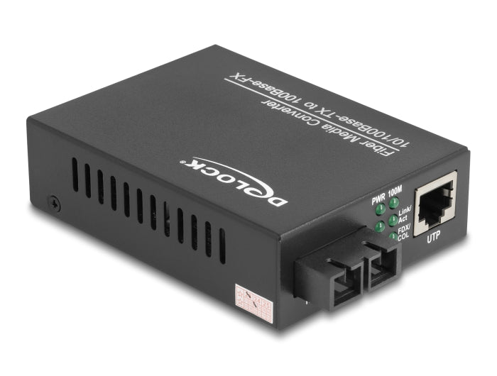 Delock Medienkonverter 100Base-FX SC SM 1310 nm 20 km
