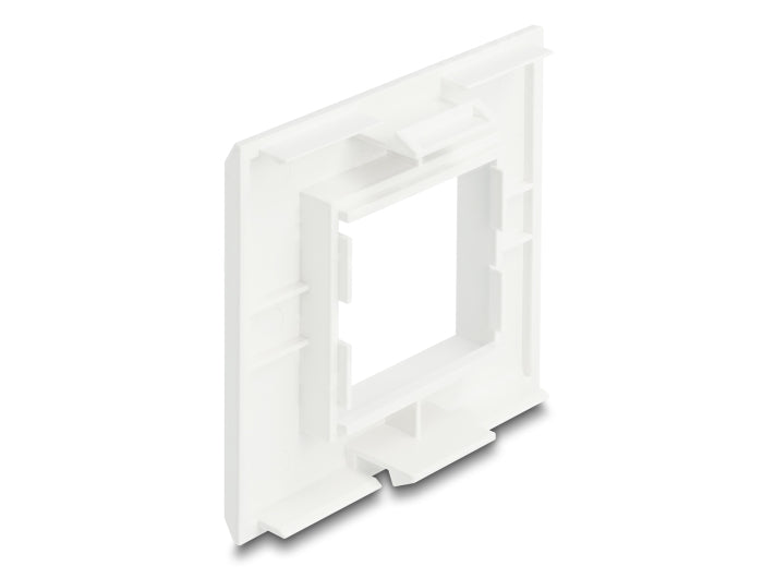 Delock Easy 45 Modulträger für Geräteeinbaukanal 85 x 80 mm