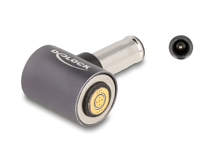 Delock Adapter für Notebook Ladekabel Samsung 5,5 x 3,0 mm Stecker zu magnetischem 8 Pin Konnektor