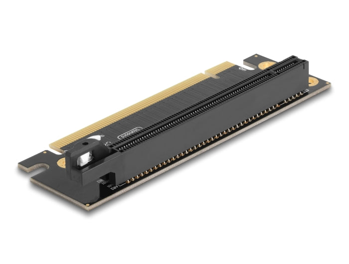 Delock Riser Karte PCI Express 3.0 x16 Stecker zu x16 Slot 90° links gewinkelt - Slothöhe 35 mm