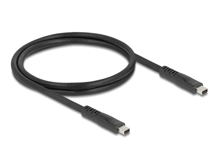 Delock Mini DisplayPort Kabel 16K 60 Hz 80 Gbps 1 m