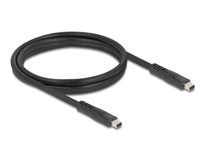 Delock Mini DisplayPort Kabel 16K 60 Hz 80 Gbps 1,5 m