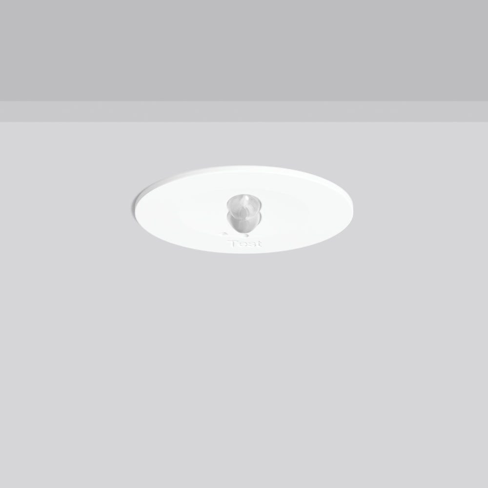RZB LED-Sicherheitsleuchte 0,1W 6400K EB Solyxx II 672572.002 160lm auto.Selbstt