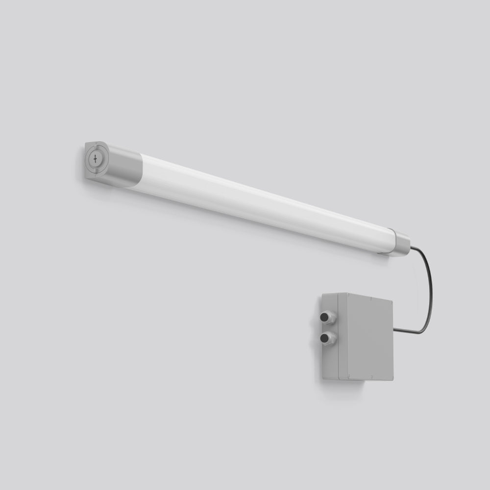 RZB LED-Sicherheitsleuchte 21W 4000K PLANOX ECO 672576.009 5000lm Wand/Decke