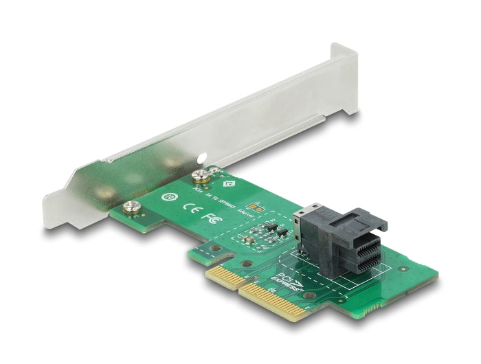 Delock PCI Express x4 Karte zu 1 x intern SFF-8643 NVMe - Low Profile Formfaktor