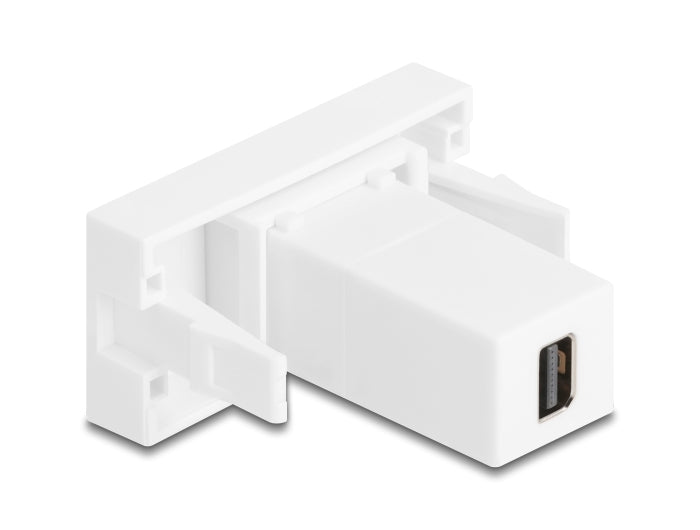 Delock Easy 45 Modul mini DisplayPort Buchse zu mini DisplayPort Buchse