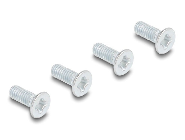 Delock Aluminium Montageclip für Hutschiene 100,0 x 47,8 mm silber