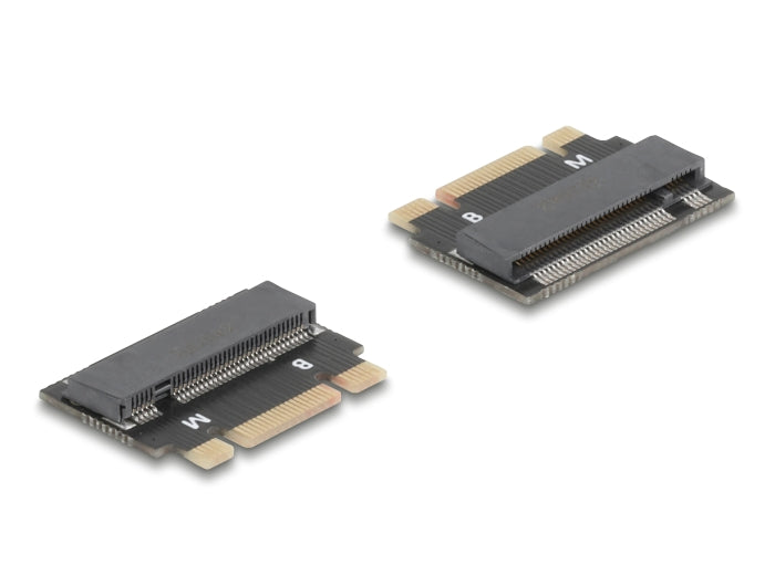 Delock Adapter M.2 Key B+M Stecker zu M.2 Key M Slot - Verlängerung