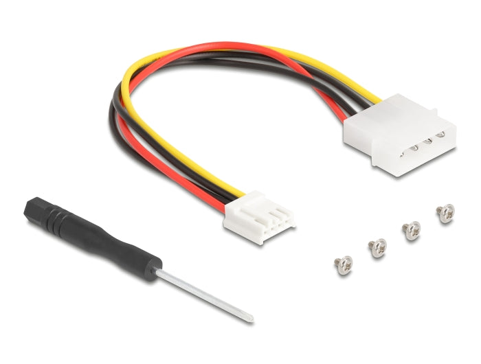 Delock Konverter Mini PCIe Stecker zu PCI Express x1 Slot mit flexiblem Kabel und USB Port