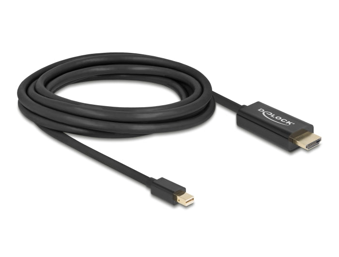Delock Passives mini DisplayPort 1.1 zu HDMI Kabel 1 m
