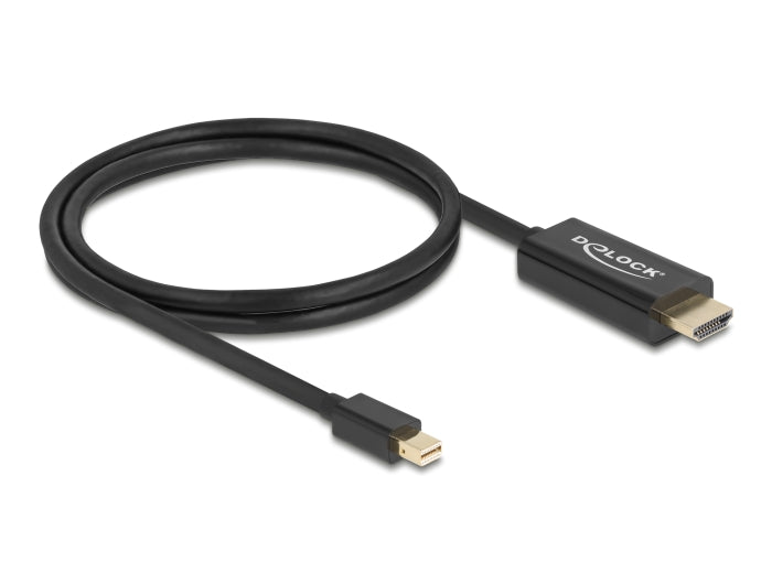 Delock Passives mini DisplayPort 1.1 zu HDMI Kabel 3 m