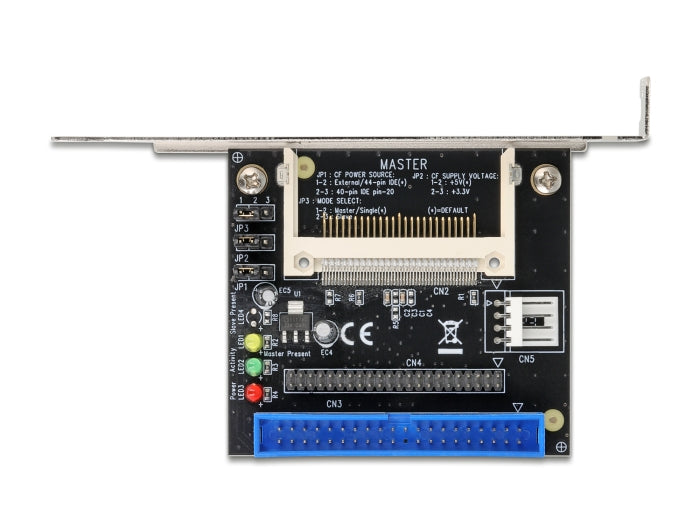 Delock Konverter IDE 40 Pin / 44 Pin > 1 x Compact Flash