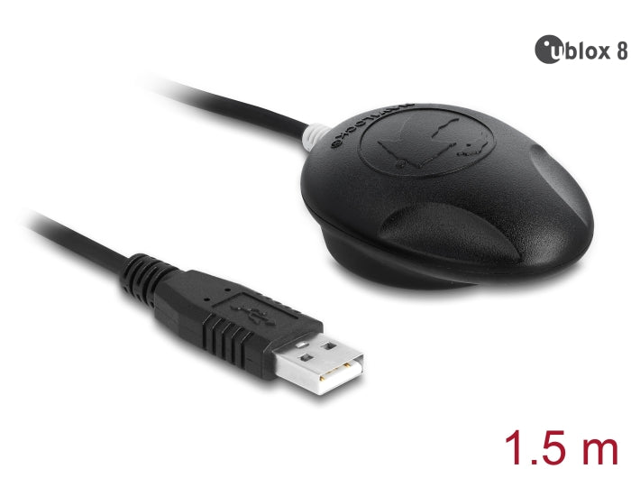 Navilock NL-8002U USB 2.0 Multi GNSS Empfänger u-blox 8 1,5 m