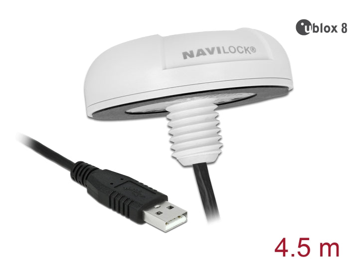 Navilock NL-8022MU USB 2.0 Multi GNSS Empfänger u-blox 8 4,5 m
