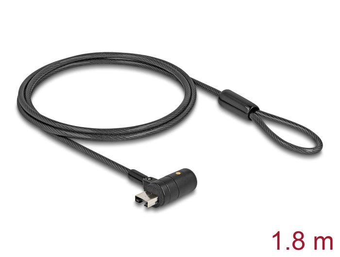 Navilock Notebook Sicherungskabel für USB Typ-A Buchse mit Schlüssel