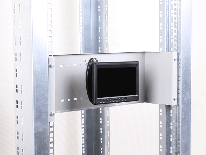 Delock 19″ Monitorarm grau
