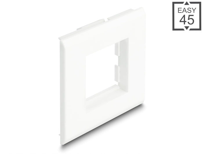 Delock Easy 45 Modulträger für Geräteeinbaukanal 85 x 80 mm