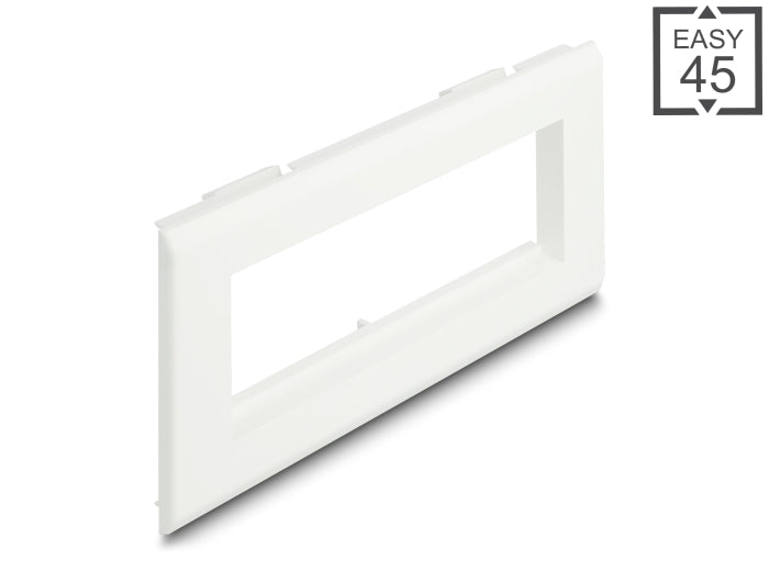 Delock Easy 45 Modulträger für Geräteeinbaukanal 175 x 80 mm
