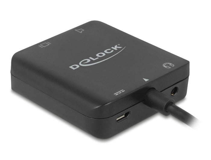 Delock HDMI Audio Extractor 4K 30 Hz kompakt