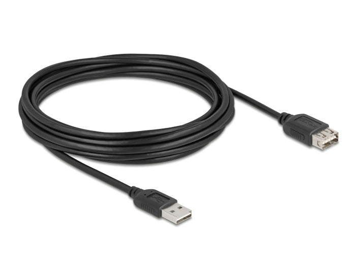 Delock USB 2.0 Verlängerungskabel EASY USB Typ-A Stecker zu EASY USB Typ-A Buchse 5 m