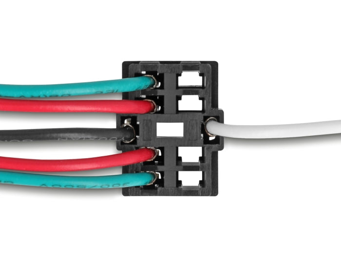 Delock Fassung für 25 mm 6 Pin Taster oder Schalter