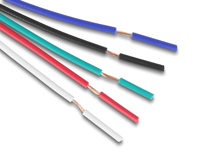 Delock Fassung für 19 mm 5 Pin Taster oder Schalter