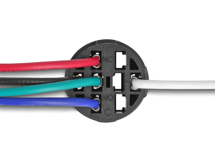 Delock Fassung für 19 mm 5 Pin Taster oder Schalter